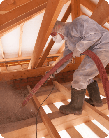 Home service work completed