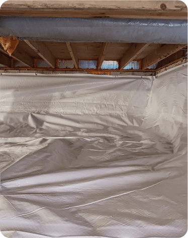 Home service work completed