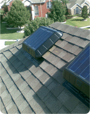 Home service work completed